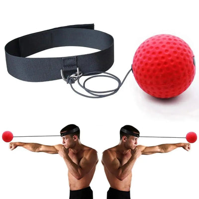 Boxing Magic Ball Reflex Speed Training With Headband | SAMAG