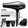 New High Wind Power Hair Dryer With Hot And Cold Constant Temperature Quick Drying Hood, Household Hair Salon Hair Dryer Tube