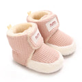 Winter Boots For Baby Boys And Girls Snow Soft Sole Anti Slip And Warm Flat Shoes Baby's First Walking Baby Shoes Boots 0-18