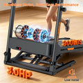 3-Level Height Adjustable Folding Treadmill, 3.0HP | SAMAG