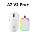MCHOSE A7 V2 Lightweight Wireless Gaming Mouse Dual 8,000Hz Polling Rate PAW3950 TI Gaming Esports Office Mouse