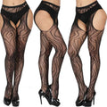 Plus Large Size Oversized Women Black Lace Stockings Thigh High Sexy Ultra-thin for Ladies Over Knee Long Socks Anti-slip XXXXL