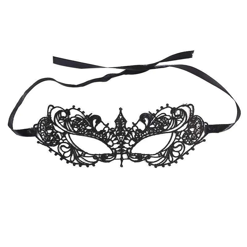 Lingerie Accessories, Lace Eye Mask See-Through Sexy Hot Passionate