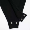 Women's Skinny Ribbed Bodysuits O Neck Straps Snap-Button Sexy Fashion Female Playsuits Comfortable Stretchy Clothing