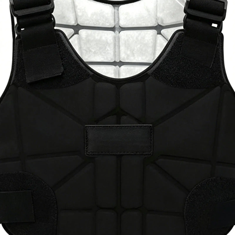 Cool Vest For Men Sleeveless Jacket Body Cooling Vests For Outdoor Construction Work Hiking Running Walking Camping Sports