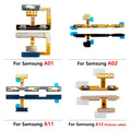NEW Tested Volume Side Button Power Switch On Off Button Flex Cable For Samsung A01 A02 A11 A12 A21 A31 A41 A51 A71