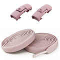Elastic Laces Sports Colorful Press Lock Shoelaces Without Ties Flats No Tie Shoe Laces Kid Adult Shoelace Shoes Accessories New