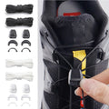 1Pair Fashion Without Ties Quick Lace Kit Round Tennis Creative Lazy Shoe Laces No Tie Shoelaces for Salomon Shoe Accessories