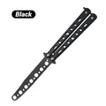 Martial Arts Practice Knife Portable Steel Metal Folding | SAMAG