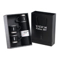 Free LOGO 3 In 1 set of  Thermos Mug Leak_Proof Travel Thermo Cup for Tea Water Coffee Thermo Cafe 500ML Double Stainless Steel