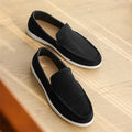 Men's Casual Shoes Cow Suede Genuine Leather Men Classic British Style Loafers Moccasins Mens Light Comfortable Driving Flats