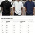 1 - 3 Pack Men's Quick Dry Mesh T - shirts, Casual Loose Fit Crew Neck Short Sleeve Tops for Sports & Daily - View 3 | SAMAG