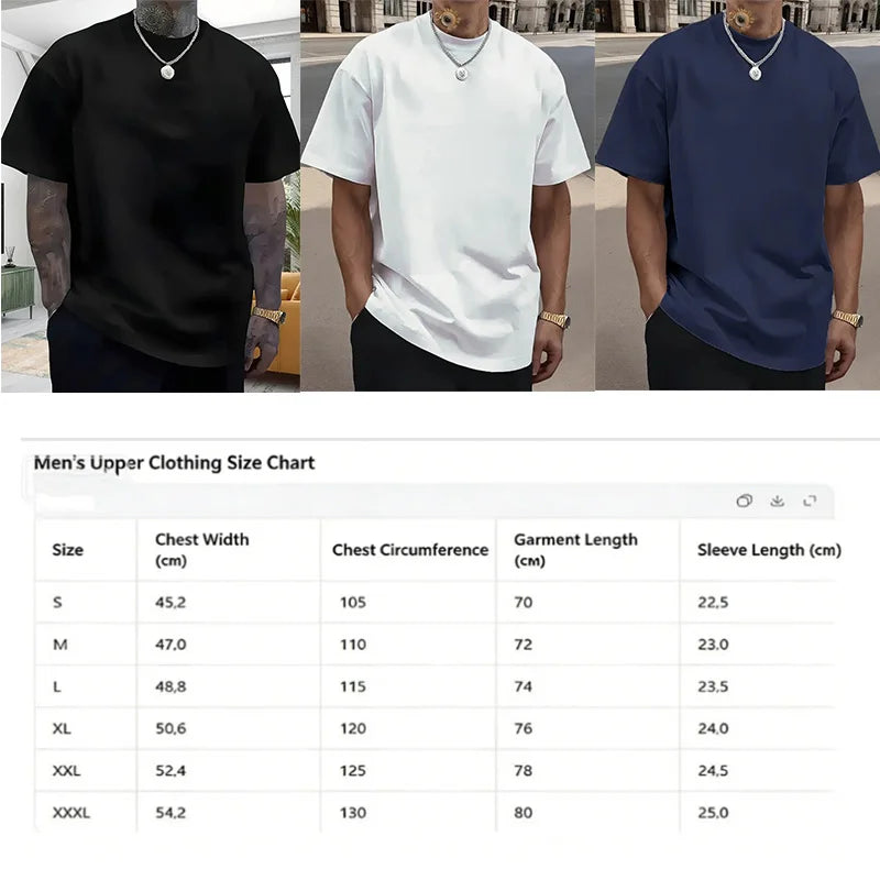 1 - 3 Pack Men's Quick Dry Mesh T - shirts, Casual Loose Fit Crew Neck Short Sleeve Tops for Sports & Daily - View 3 | SAMAG