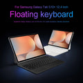 LFOIQN Magic Keyboard Folio for Samsung Galaxy Tab S10 Plus S9 FE+ S7 FE S8 S9 Plus S10+ 12.4"Magnetic Case Floating Multi-Touch