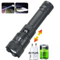 9900LM Powerful LED Flashlight Battery Display USB - View 8 | SAMAG