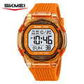 2689 New Casual Men's Electronic Watch Waterproof Calendar Multi Functional Countdown Night Light Sports - Visuel 14 | SAMAG
