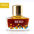 Hero 12 Colors Non-Carbon Ink 40ml Waterproof Quick Dry Fountain Pen Calligraphy Drawing Ink