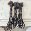 Dreadlocks Sister Locs Extensions Handmade Soft Crochet Brazilian Human Hair Braiding 10in Ombre Short Hair 10Strands/lot