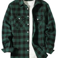 Spring and Autumn Fashion Cotton Long Sleeve Men's Shirt | SAMAG