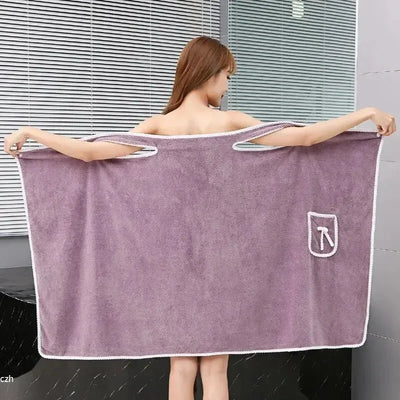 Women's Bath Towels Girls Wearable 140*85Cm Fast Drying | SAMAG