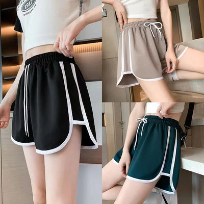 Ladies Girl Shorts Streetwear Female Women Fitness | SAMAG