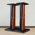 Painted Wooden Bookshelf Speaker Bracket HiFi Fever Professional Home Audio Amplifier Stand Surround Sound Box Floor Stand 1pair