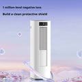 AIRPLUS 7500 BTU Portable Air Conditioner Cools 500 Sq. Ft. with Dehumidifier with Large Air Outlet Quiet for Bedroom