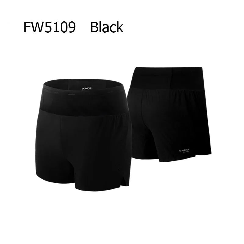 AONIJIE FM5109 Man Male Outdoor Sports Quick Dry Shorts Athletic Trunks For Running Gym Soccer Marathon