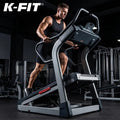 FOR K-FIT Motorized Inline Treadmill with Incline | SAMAG