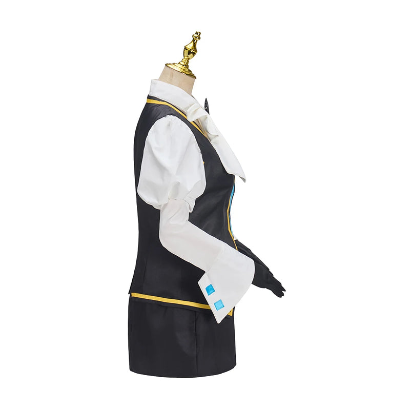 Game Ace Attorney Karuma Mei Cosplay Costume Work Uniforms Franziska Von Karma Procurator Outfits Halloween