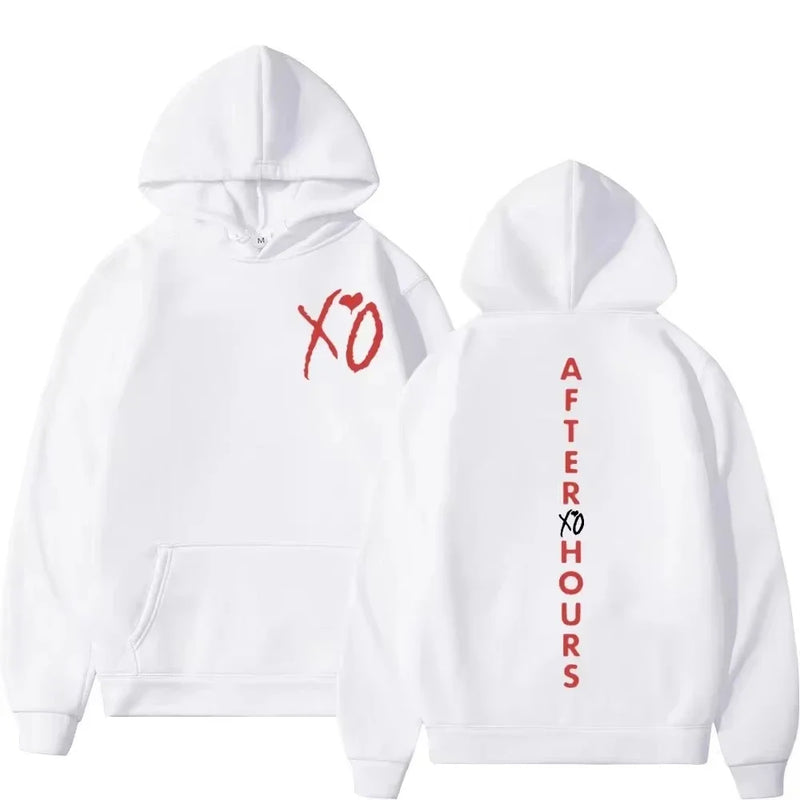 2025 New in gothic Double Sided printed  streetwear Men women VI Ghostface Graphic Hoodie Unisex Fleece Long sleeve Sweatshirts