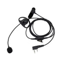 BAOFENG UV-5R Walkie Talkie Headset with Mic PTT 2 Pin Earphone Noise Reduction Stretchable For UV-21 PRO Quansheng K5 K6