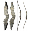20-60lbs 60" Black Hunter Longbow Bow LimbsTakedown | SAMAG