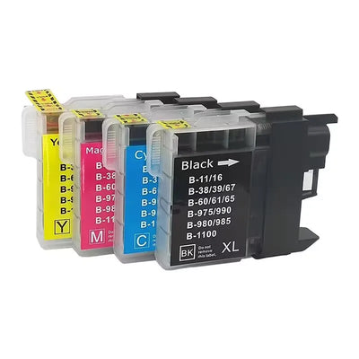 For Brother LC38 LC39 LC61 LC65 LC67 LC980 Compatible Ink | SAMAG