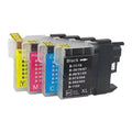 For Brother LC38 LC39 LC61 LC65 LC67 LC980 Compatible Ink | SAMAG
