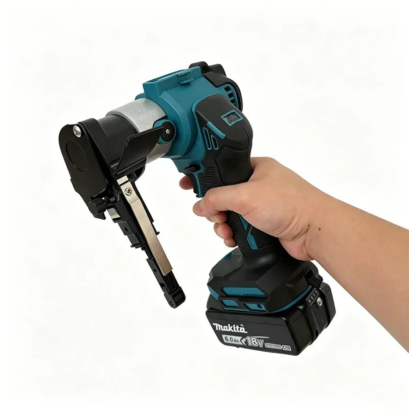 Makita Brushless Cordless Belt Sander Portable Straight Sanding Machine Multifunctional Metal Wood Polishing - View 6 | SAMAG
