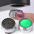 Bathroom 24mm Faucet Aerator Water Saving Tap Insert Nozzle Thread Taps Bubbler Filter Replaceable Parts Kitchen Faucet Strainer