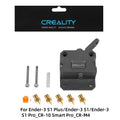 Creality official Ender 3 S1 Metal Extrusion Mechanism Kit,3D Printer Parts Metal Direct Extruder Kit for Ender 3 S1/Pro/Plus