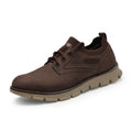 Men's British Style Oxfords Leather Casual Shoes Spring Autumn Retro Fashion Big Size 48 49 Comfortable Gentleman's Footwear