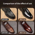 30ml New Universal Beeswax Shoe Polish Kit - Quick Shine, Deep Nourishment, All Colors, Easy, Long-lasting Protection