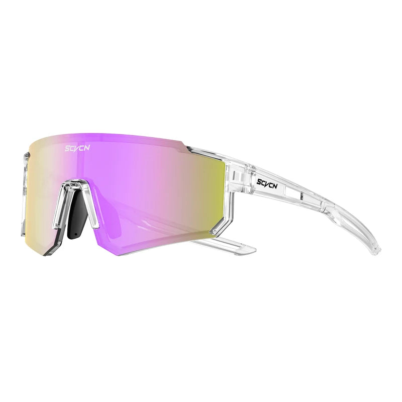 SCVCN Women Sports Sunglasses Pink Fashion Cycling | SAMAG