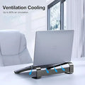 Laptop Stand Ergonomic Cooling Bracket Aluminum Alloy Desktop Holder for MacBook Lenovo HP Dell XPS 10-18inch Notebook Computer