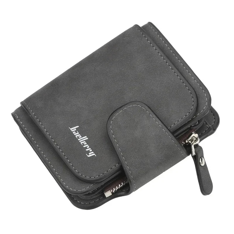 Luxur Leather Women's Wallet Large-capacity Multi-card Slots Slim Coin Pocket Purse Cards Holders Wallet for Woman