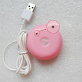 Hot Mini USB Air Humidifier Donuts Purifier Aroma Diffuser Steam For Office Home