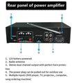 G30 G-919H 1000W Home Power Amplifiers Audio Bluetooth Amplificador Subwoofer Speakers Theater Audios Sound System FM USB EU/US