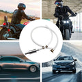 Motorcycle Brake Bleeder Kit Universal Brake Bleeder Tool Car Accessories for Car Motorcycle Clutch