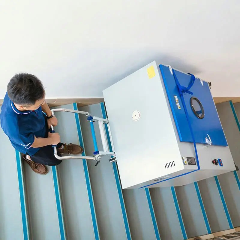 Stairs Motorize Handcart Trolley 2 Wheels Wheel For Shipping Trolleys Crawler Stair Lift Electric Car Dolly Cargo Loading Cart