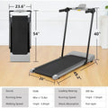 Compact Electric Treadmill for Home Office, 300lbs | SAMAG