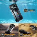 FOSSIBOT F113 5G Rugged Phone 50M Flashlight Dimensity 7050 5G 110dB Speaker 12GB+256GB 20000mAh 33W Android 15 Smartphone