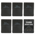 Game Console Accessories Game Console Memory Card 2 in 1 Stable Memory Card for Sony PS2 Game Console Game Memory Card